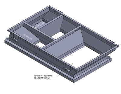 AES Curb Adapter B Box Lennox to Lennox GCS/CHA16 24-853/953 TO Z