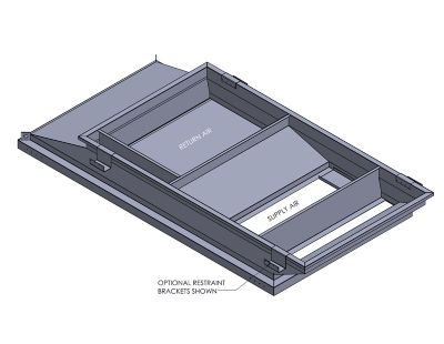 AES Curb Adapter B Box Lennox to Lennox GCS3,CHA/P81353