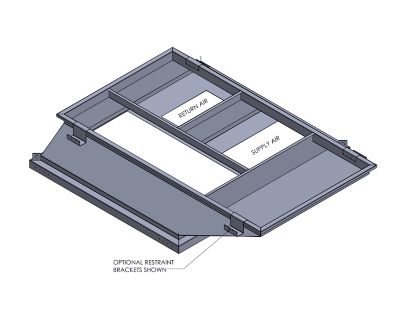 AES Curb Adapter B Box Lennox to Lennox GCS3953