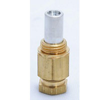 Inlet Fitting Used with Intermittent/Standing Pilot Ignition Systems" 0.019" Orifice Long Insert Inlet