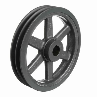 Browning 2BK120X 1 7/16, Cast Iron Finished Bore Pulley, 11.75 Inch OD, 2-Groove, 1-7/16 Inch Bore