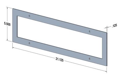 LB-88978 GASKET-FLUE BOX