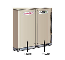 Lennox LB-114580B, Control Access Panel, Left