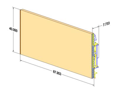 LB-114569C, Condenser Coil (Corrugated-CP)