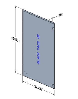 LB-114802A Panel - Blower Access