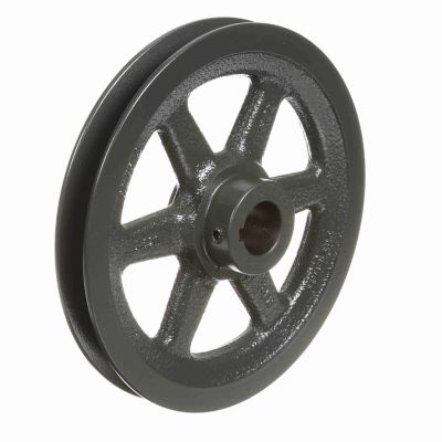 Browning BK115X1, Cast Iron Finished Bore Pulley, 11.25 Inch OD, 1-Groove, 1 Inch Bore
