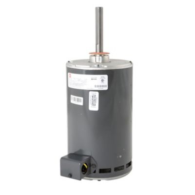 Condenser Fan Motor, 3/4 HP, 208/230V-1 Ph, 48 Frame, 1075 RPM, 5/8 Inch x 4 Inch Shaft, P-8-6038