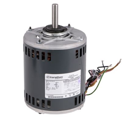 Lennox P-8-7628, Blower Motor, 1/2 HP, 208/230V-1Ph, 3 Speed, 56 FRAME, 825 RPM, CCW Rotation, 5/8 Inch x 2-1/2 Inch Shaft