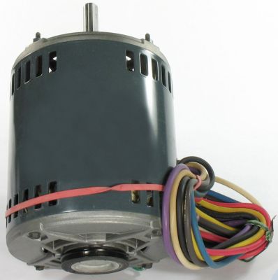 Blower Motor, 3/4 HP, 115V, 56 FRAME, 5 Speed, 1075 RPM, CCW LEAD END, 5/8 Inch x 2-1/2 Inch SHAFT, P-8-8326