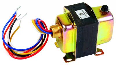 Honeywell AT175F1023/U Transformer, 120/208/240 VAC Primary, 24 VAC Secondary, 75 VA