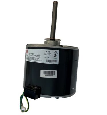 Lennox 101380-02, Condenser Fan Motor, 1/6 HP, 420/460V-1Ph, 50/60Hz, 825 RPM, 101380-02