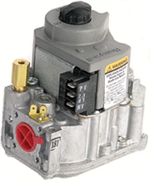 Lennox 14631307, Honeywell Natural Gas Valve VR8205, 24V, For GWB9-IH Series Gas-Fired Water Boiler