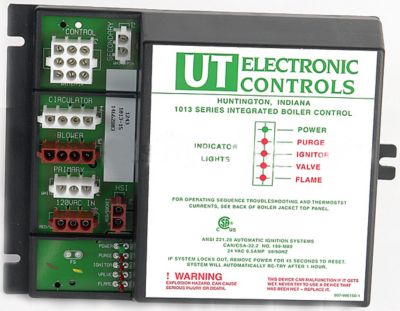 Lennox 14662803, Ignition Control Module for Gas Fired Water Boilers, GWB9-IH Series