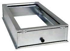 McDaniels Metals ACE1620-3, Accommodator Short, Electric Furnace Filter Housing, (H x W x D): 3-3/4 x 17-3/8 x 22 Inch