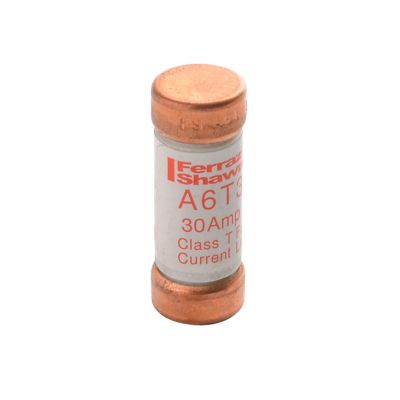 Lennox FRZ A6T30, Bussmann JJS-30, 30 Amp Very Fast-Acting Fuse, Class T, 600 Volt