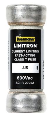 Lennox 33G7901, Bussmann JJS-20, 20 Amp Very Fast-Acting Fuse, Class T, 600 VAC