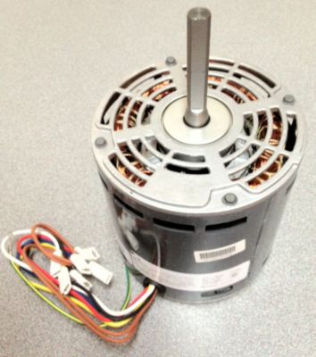 Emerson 47466-001  Motor, 3/4HP, 4 Speed, 115 Volts, 60 Hz, 1060 RPM, 12.4 Amps