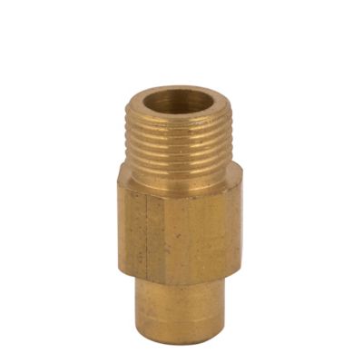 Lennox 33J9101, LP Burner Orifice, .0545" Size, 7/16-27 NPT Threads, Brass