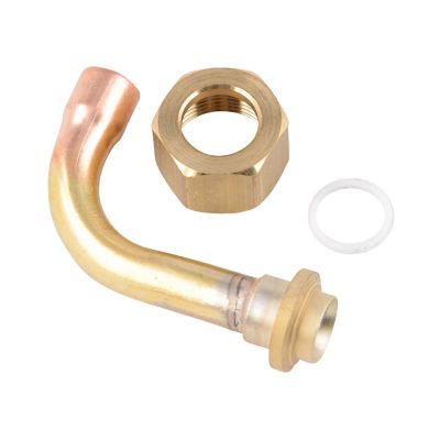 Lennox 3/8" Elbow & Brass Nut for C23/CH23 Coils,33K98