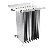 Lennox LB-101202B, Heat Exchanger Assembly, Stainless Steel, For LGB036 Series