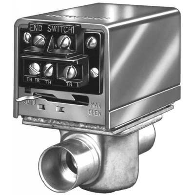 Two-way On-off Low Voltage 3/4" Sweat" 24 V N.C. Zone Valve