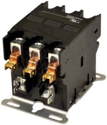 33P9201 Contactor, 3 Pole, 24 Volts, 60 Amps