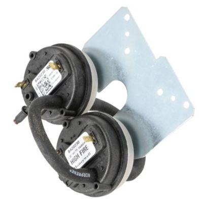 Lennox 101599-02, 2-Stage Pressure Switch, Set Point High 1.32" W.C.; Set Point Low 0.20" W.C.