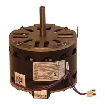 Lennox 100792-05, Blower Motor, 1/4 HP, 208/230V-1Ph, 3 Speed, 1075 RPM, 100792-05