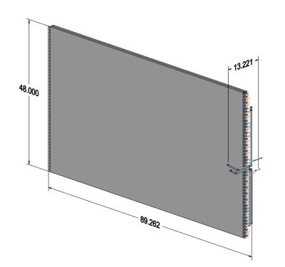 LB-68891CA, Condenser Coil, Left
