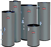 Indirect Water Heater, 121000 BTU Input, 50 Gallon Tank, 49-3/4 Inch Height, Crown, MS2-050