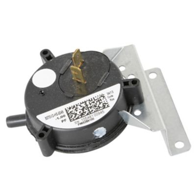Lennox 65289100, Pressure Switch, Actuates at 1.00" W.C.; Resets at 1.15" W.C.