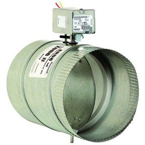 10" Round Automatic Damper