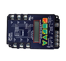 ICM450C Protector , 190/630V, 3 Phase, Digital Line Voltage Monitor Control, SPDT