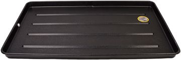 32" x 52" A/C Secondary Condensate Drain Pain, Outlet Long Side, 30" x 50" Bottom Dimension, 2" Depth