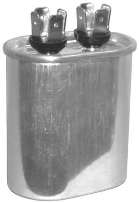 Alltemp 36-40-5-3744, Dual Run Capacitor, 40/5 MFD, 370/440V, Oval