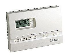 Robertshaw 9620, Programmable Thermostat, 7 Day, Multi-Stage, Heat Pump