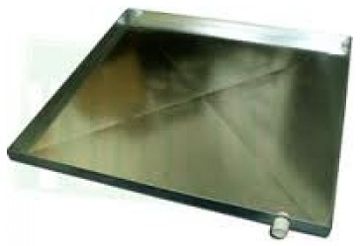 Unico UPC-20B, Secondary Drain Pan, 29 x 31-1/2", For 2-Module M2430 Units