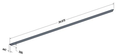 LB-88400C Seal-Door (34.875")