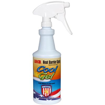 LA-CO 11509, Cool Gel Heat Barrier Spray, 1 Quart Trigger Spray Bottle