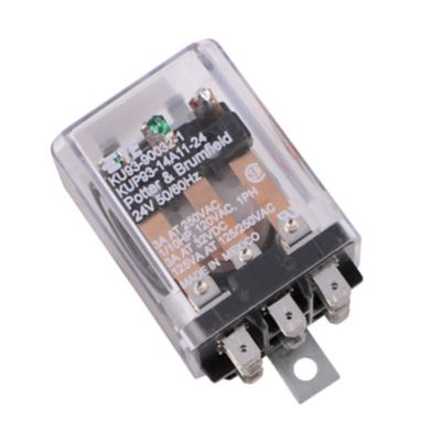 P-8-11112 Relay, 3PDT, 24 Volts