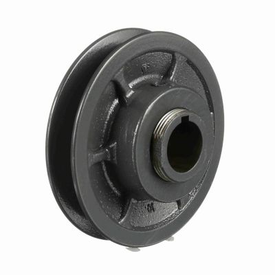 Browning 1VP44X 1 1/8, Variable Pitch Cast Iron Finished Bore Pulley, 4.15 Inch OD, 1-Groove, 1-1/8 Inch Bore