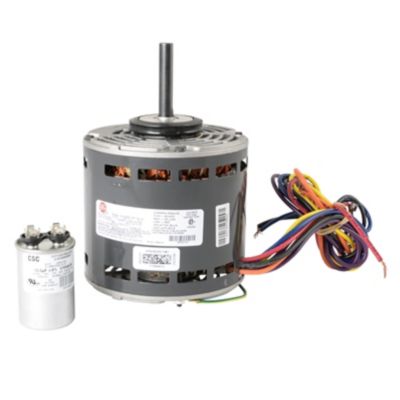 36G3101, Supply Air Blower Motor, 3/4 HP, 460/1, 1075 RPM