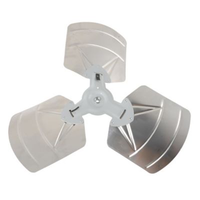 Lau Industries 36G8001, Fan Blade, 24" Diameter, 3-Blade, 21 Pitch, 1/2" Bore, CW Facing Discharge