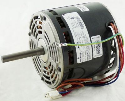 Emerson 47463-001 Fan Motor, 1/2 HP, 3 Speed, 115 Volts, 60 Hz, 1075 RPM, 9 Amps