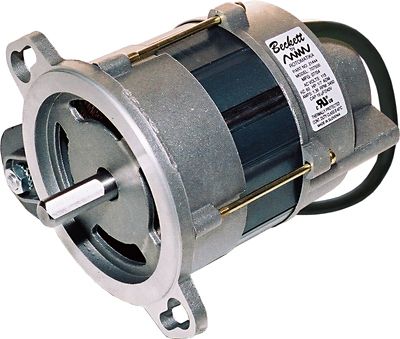 Beckett 21444, PSC Oil Burner Motor, 1/7 HP, 48M, 3450 RPM, 115 VAC, 60 Hz