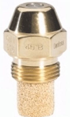 Type B Solid 80DEG  Steel Oil Nozzle 0.65 GPH