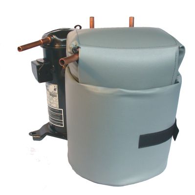Brinmar 36N1001 Compressor Sound Cover, Vinyl Outer Shell, Rubber and Fiberglass Interior