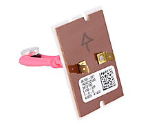 Lennox R46105-007, Limit Switch (STILT), Actuates at 190 Deg. F., Resets at 160 Degree F., Pink Sleeve, 3.18" OAL