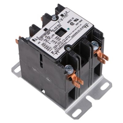 Lennox P-8-7721, Contactor, 30 Amp, 2-Pole, 24 VAC 60/50 Hz Coil