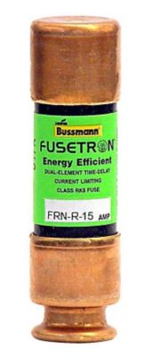 Lennox P-8-400, Bussmann FRN-R-35, 35 Amp Dual-Element Time Delay Fuse, Class RK5, 250 Volt